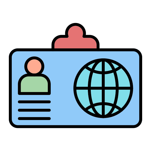 Citizenship Generic Outline Color icon