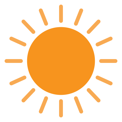 Sun Generic Flat icon