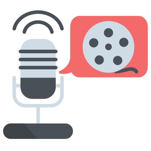 película icono gratis