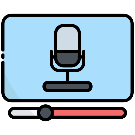 podcast grátis ícone podcast grátis ícone