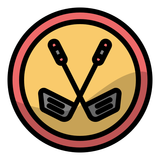 club de golf icono gratis