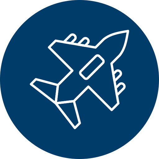 Plane Generic Flat icon