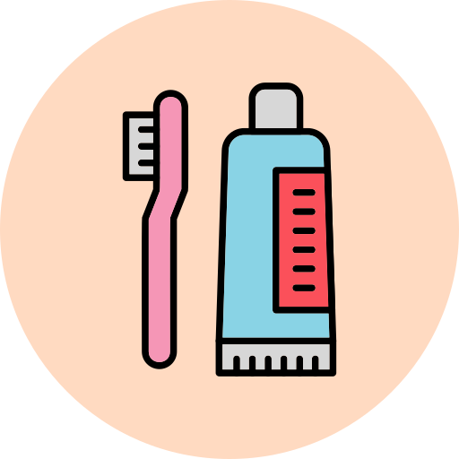 Tooth cleaning - free icon