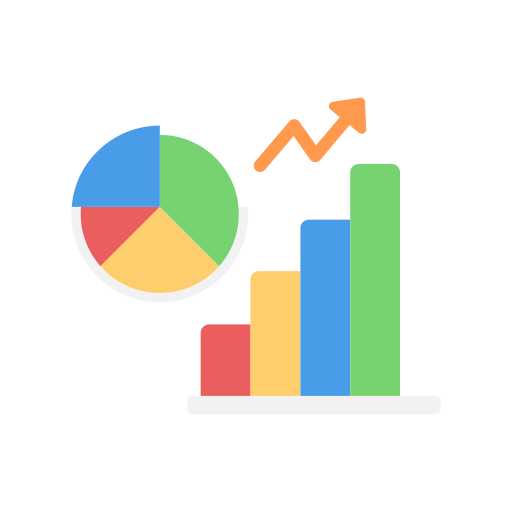 Analytic graph - Free business icons