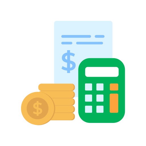 finance and business icono gratis