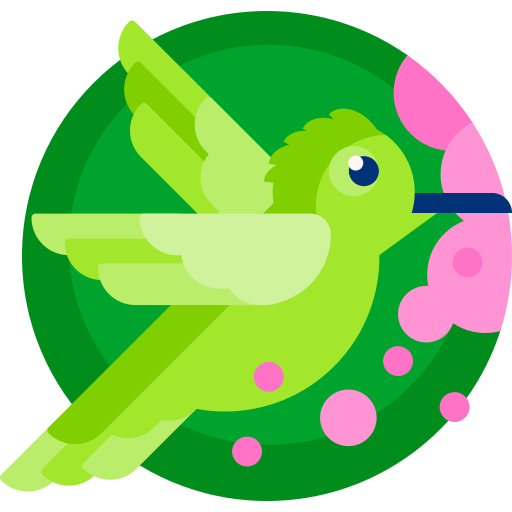 colibri icono gratis