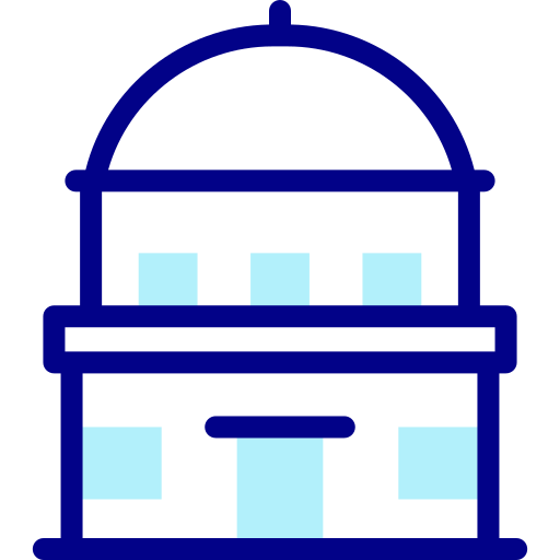 Politics Detailed Mixed Lineal color icon