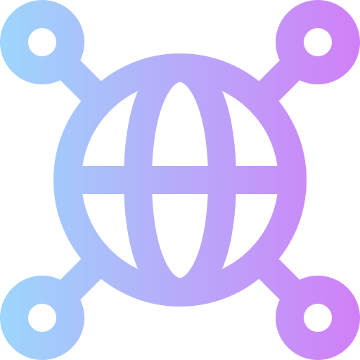 en todo el mundo icono gratis