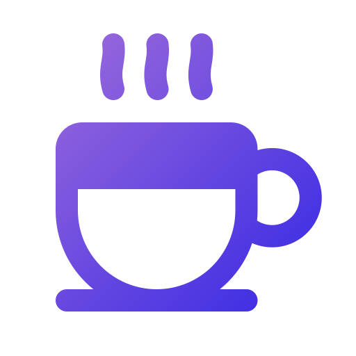 Coffee Generic Flat Gradient icon