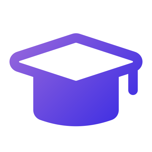 gorro de graduación icono gratis