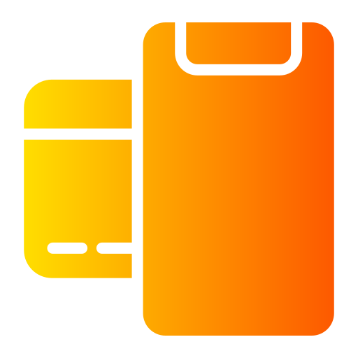 Mobile card free icon