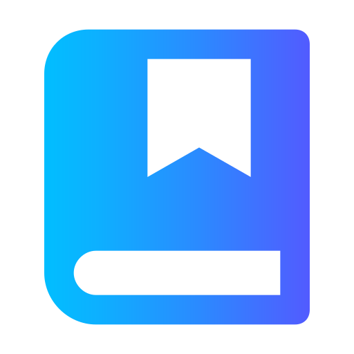 marca de libro icono gratis