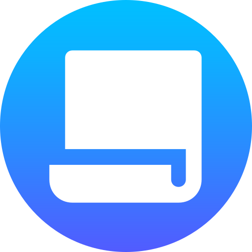 Paper Generic Flat Gradient Icon