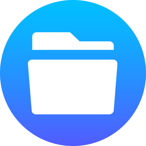 Folder icon Generic Flat Gradient