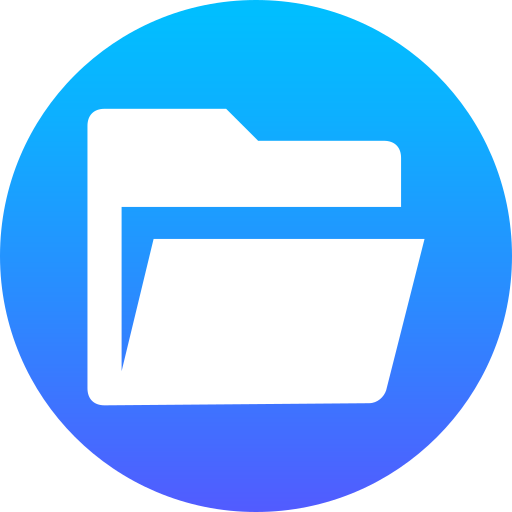 Folder icon Generic Flat Gradient