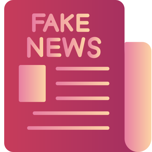 Fake news - free icon