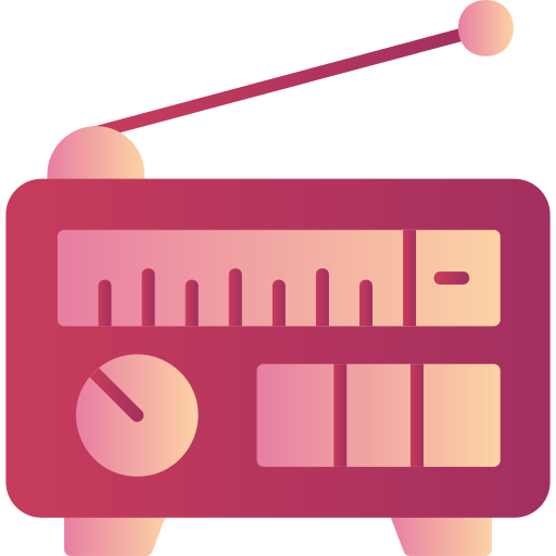 Radio free icon