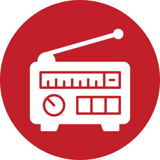 Radio free icon