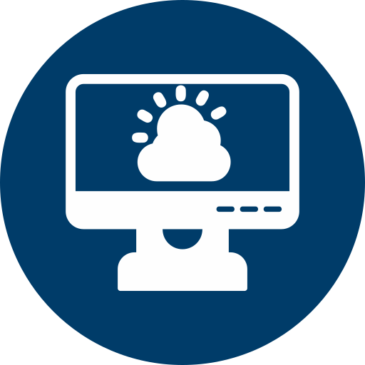 Weather news free icon