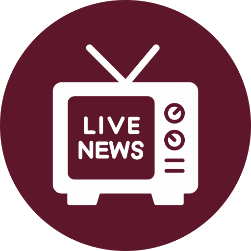 Live news free icon