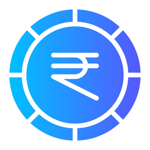 Rupee free icon Rupee free icon