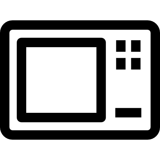 Big Microwave Oven - Free technology icons