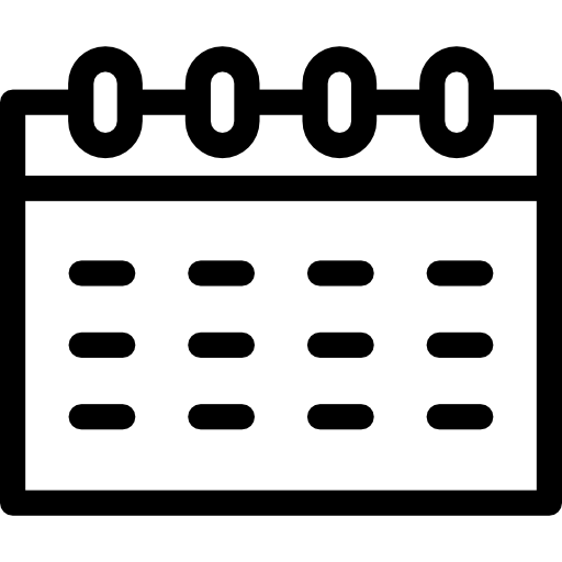 Month Calendar free icon