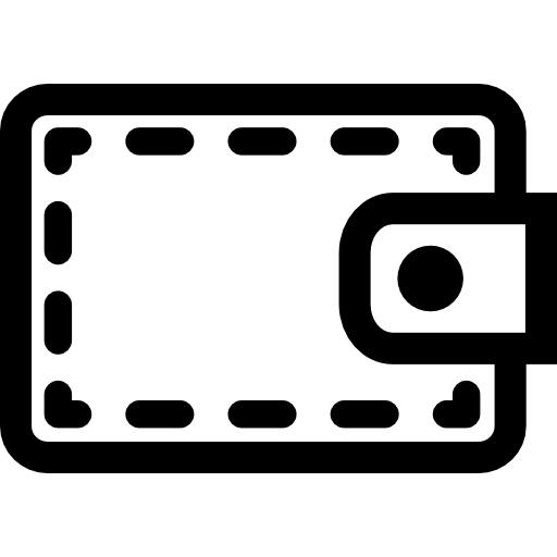 Closed Wallet icon