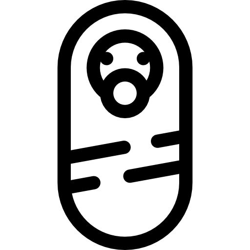 bebé humano icono gratis