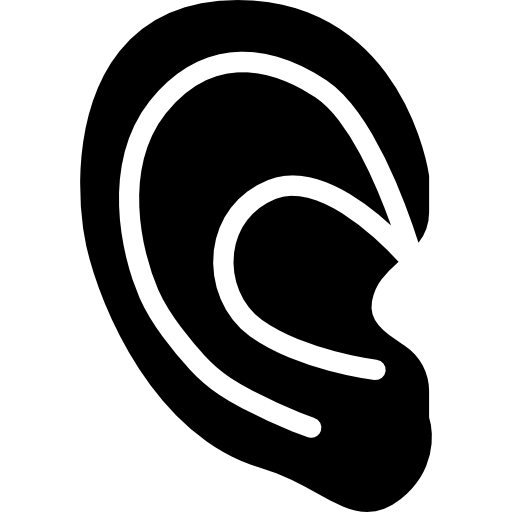 Free Icon | Big ear