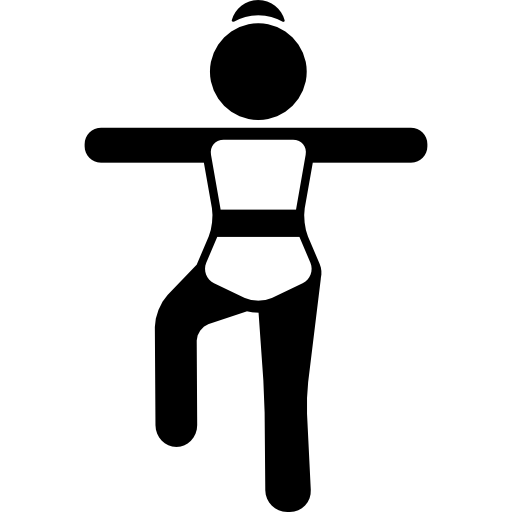 stretching arms clipart