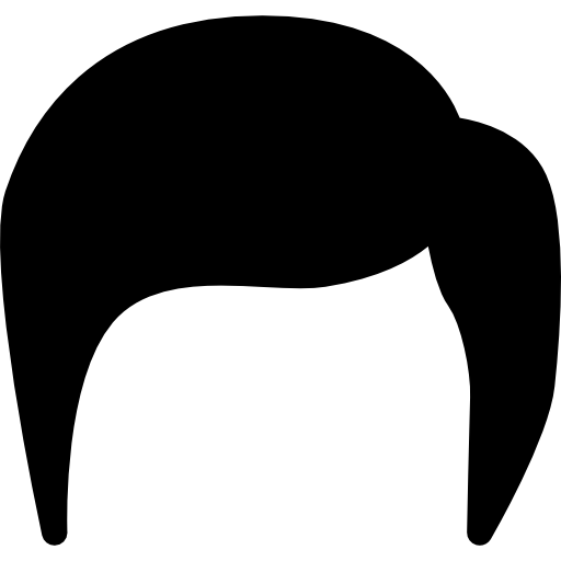 Free Icon | Men hair