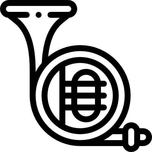 trompa francesa grátis ícone trompa francesa grátis ícone