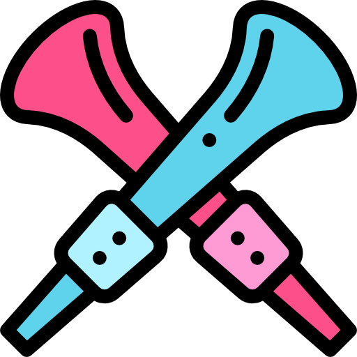 vuvuzela Icône gratuit