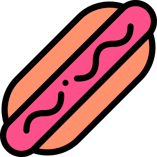 hotdog kostenlos Icon hotdog kostenlos Icon
