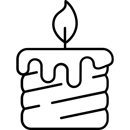 Свеча бесплатно иконка