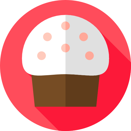 Muffin free icon Muffin free icon