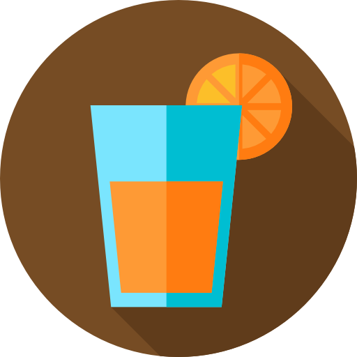 suco de laranja grátis ícone suco de laranja grátis ícone