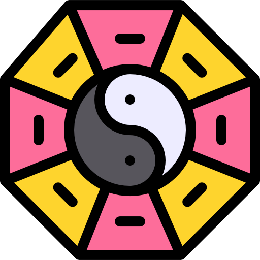 yin yang icono gratis