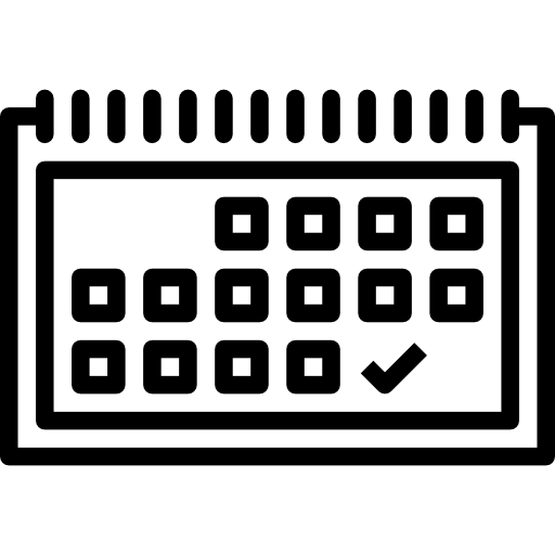 calendario icono gratis