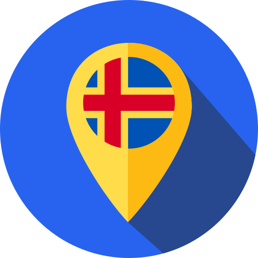 islas aland icono gratis