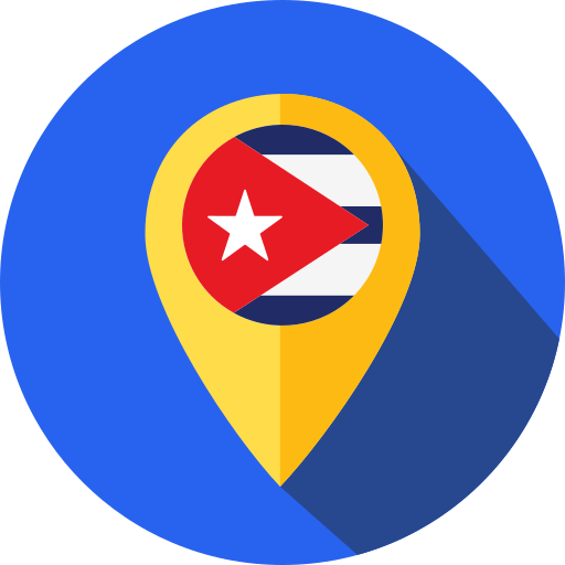 cuba icono gratis