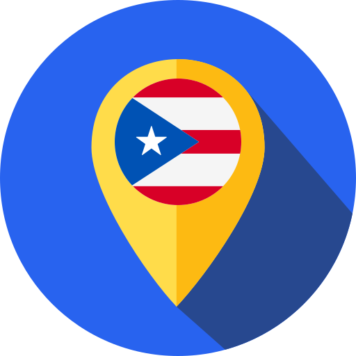 puerto rico icono gratis