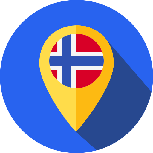 noruega icono gratis