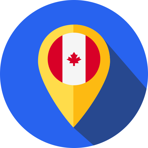 캐나다 무료 아이콘