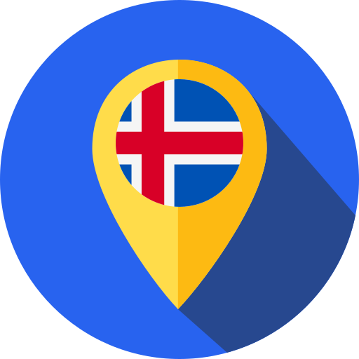 Iceland - Free flags icons