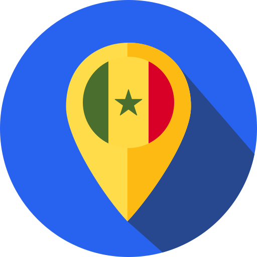 senegal icono gratis