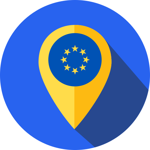 união européia grátis ícone união européia grátis ícone