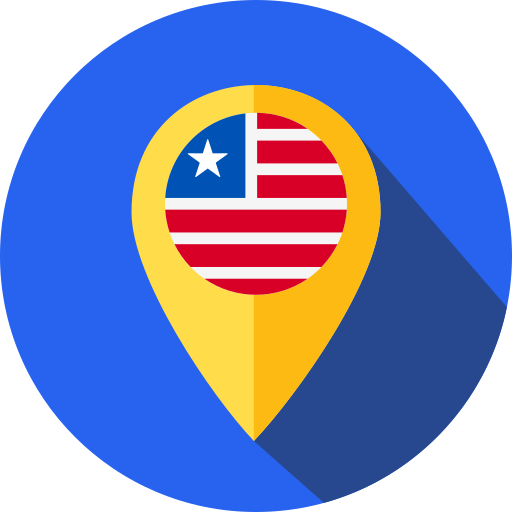 liberia icono gratis