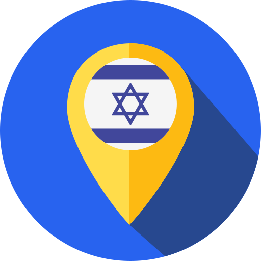 israel icono gratis